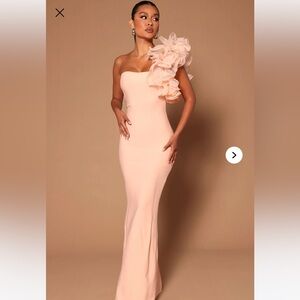 Daniella Bandage Maxi Dress One